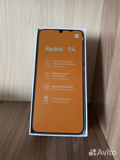 Xiaomi Redmi 9A, 2/32 ГБ