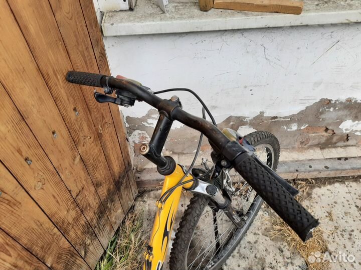 Велосипед стелс фокус колеса 26