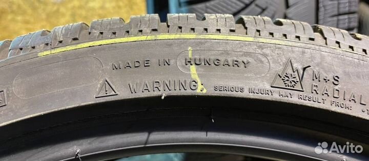 Michelin Pilot Alpin PA4 245/35 R19