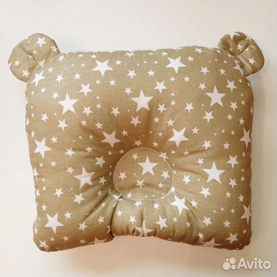 Подушка ортопедическая для новорожденного