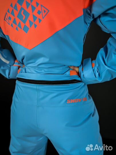 Комбинезон женский горнолыжный Snow HQ