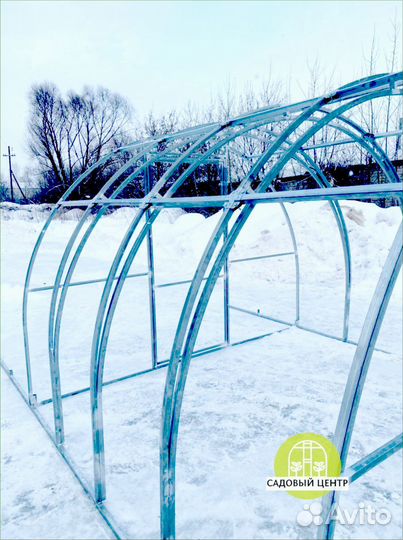 Теплица из поликарбоната. Монтаж