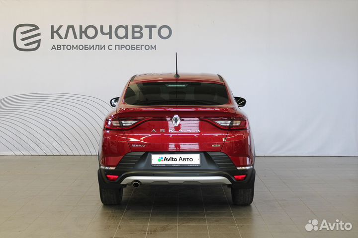 Renault Arkana 1.3 CVT, 2019, 44 422 км