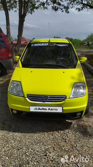 Hafei Brio 1.1 МТ, 2007, 126 772 км