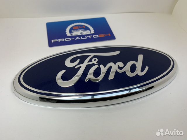 Эмблема пластина наклейка Форд Ford фокус 3