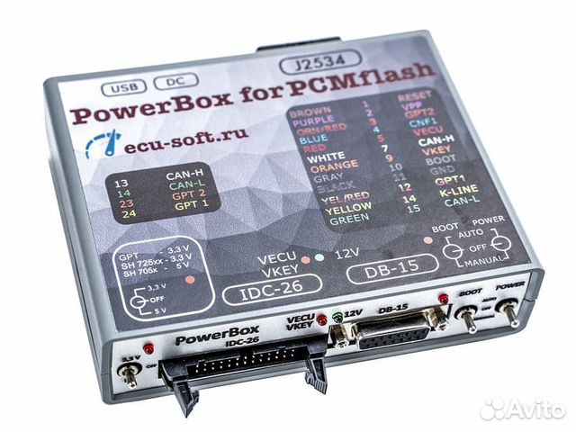 PowerBox для PCMflash