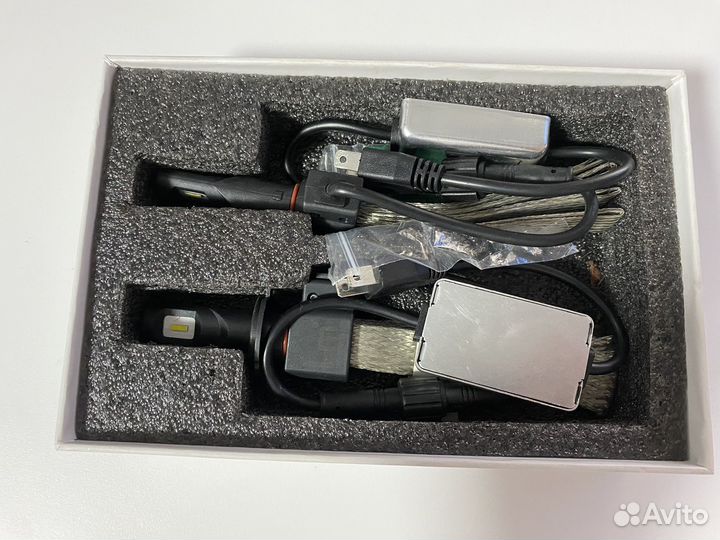 Светодиодные лампы lumen flex H4