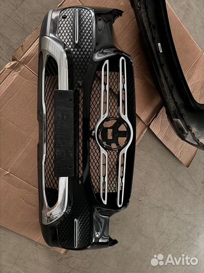 Бампера Mercedes 167-оригиналы