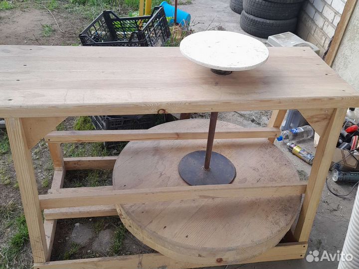 Ножной гончарный круг