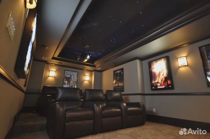 Домашний кинотеатр. Настройка и подключение