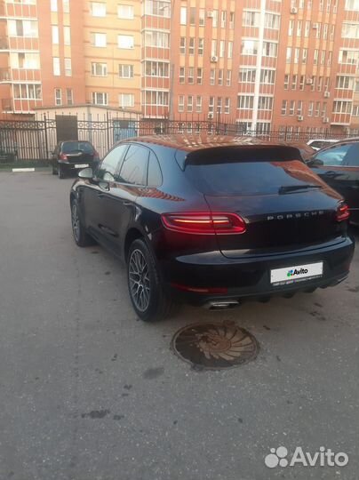 Porsche Macan 2.0 AMT, 2016, 210 000 км