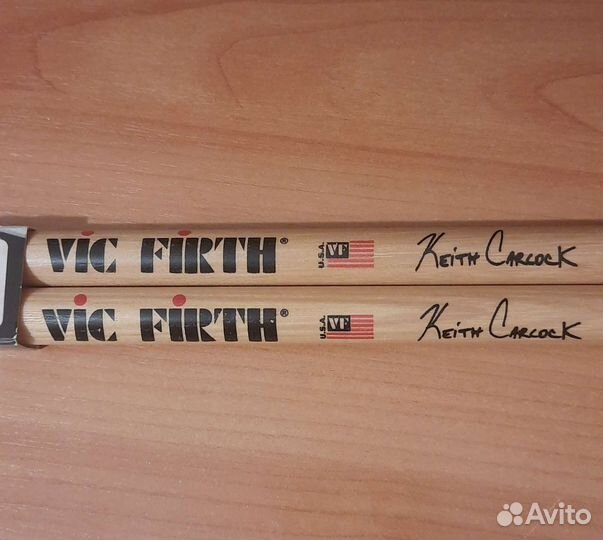 Барабанные палочки vic firth