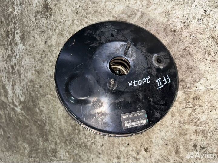 Вакуумный усилитель Ford Focus CB4 2008