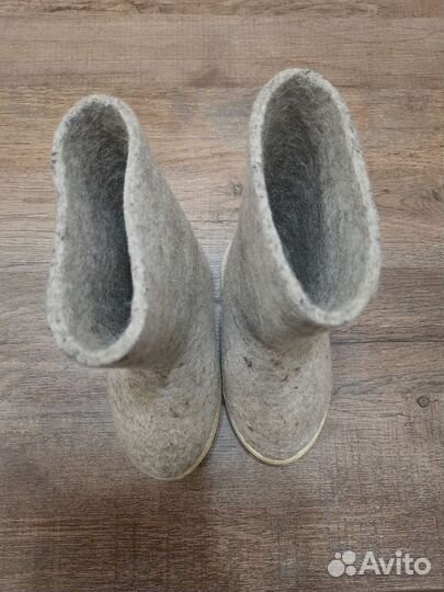 Валенки детские