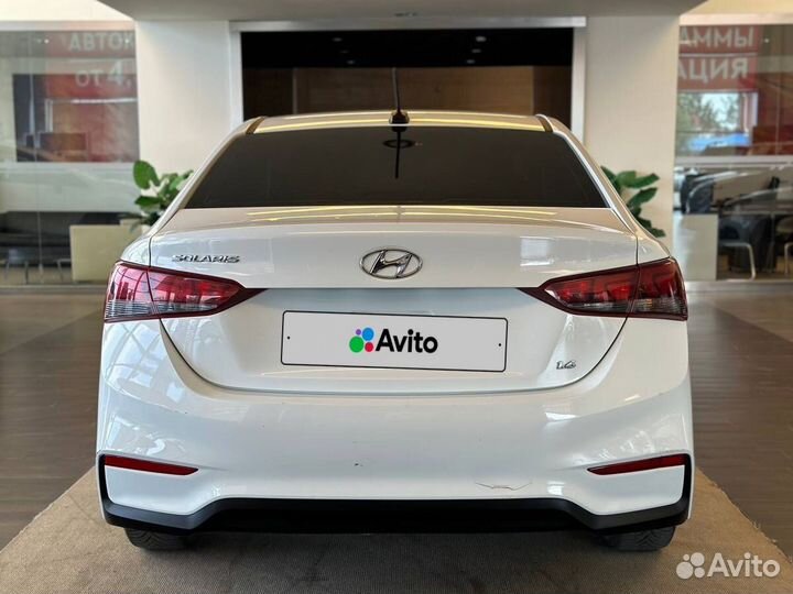 Hyundai Solaris 1.6 AT, 2019, 65 234 км