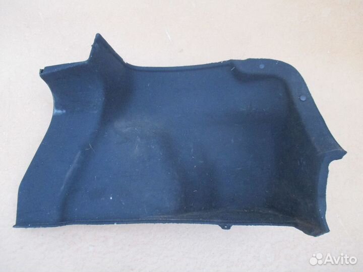 Обшивка багажника Kia RIO 4 седан