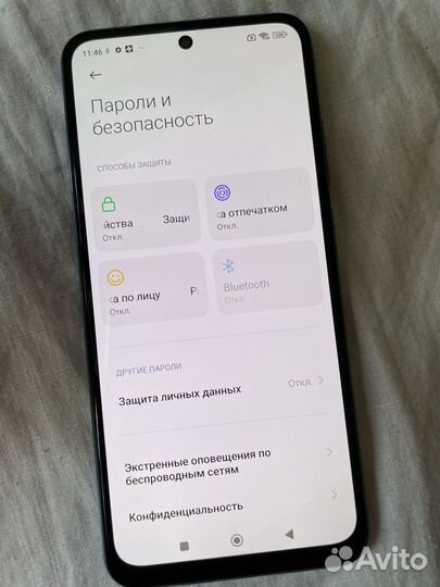 Xiaomi Redmi Note 10S NFC, 6/128 ГБ