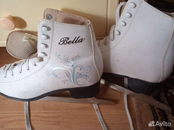 Коньки фигурные