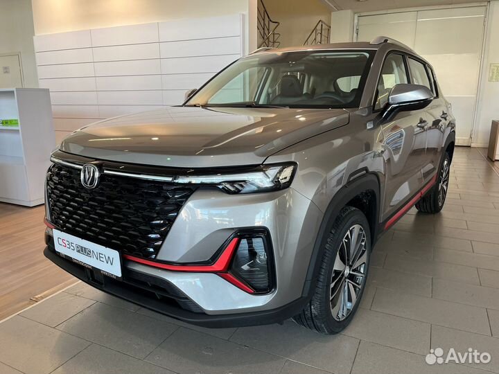 Changan CS35 Plus 1.4 AMT, 2024