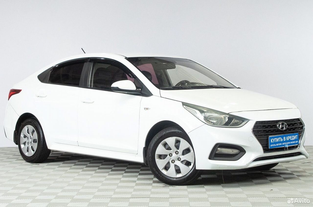 Hyundai Solaris 1.4 AT, 2018, 98 000 км