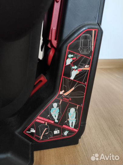 Автомобильное кресло Welldon Encore Fit 9-36 кг