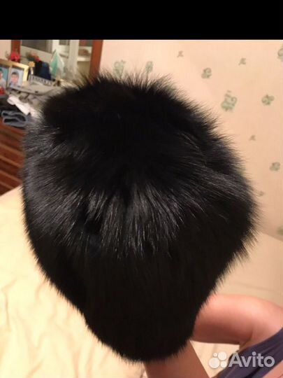 Шапка песец