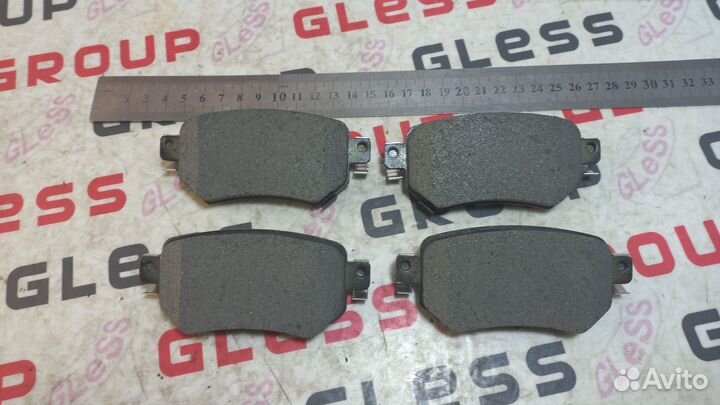 Колодки задние дисковые GJ (GMY0) электро-ручник