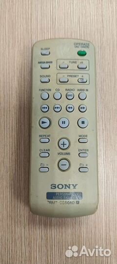 Пульт для sony RMT-CS50AD