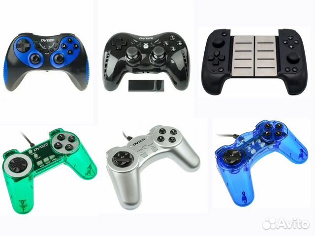 Новые геймпады dvtech / лот