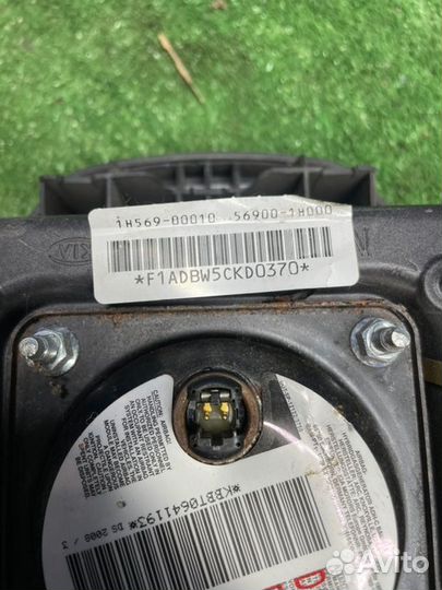 Подушка безопасности в руль Kia Ceed ED универсал