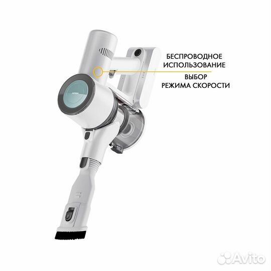 Вертикальный пылесос Futula Vacuum Cleaner V10