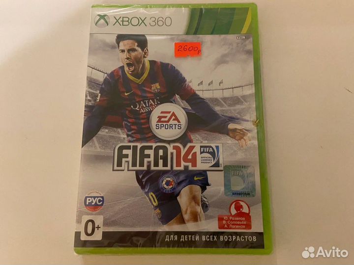 FIFA 14 / EA Sports FIFA 14 (Новый / Xbox 360)