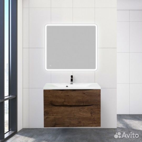 Тумба с раковиной BelBagno Marino-H60 90-BB900/450