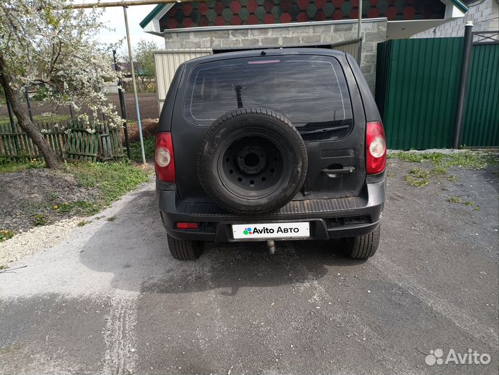 Chevrolet Niva 1.7 МТ, 2006, 70 000 км