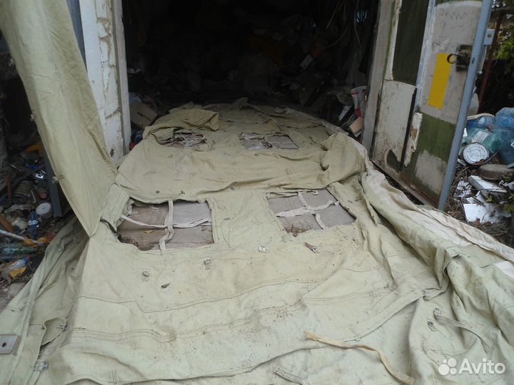 Палатка армейская по тип уст56 (летняя)