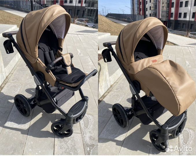 Коляска 3 в 1 Verdi Mocco