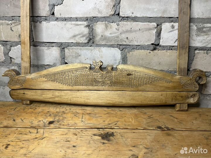 Набилка резная Кони