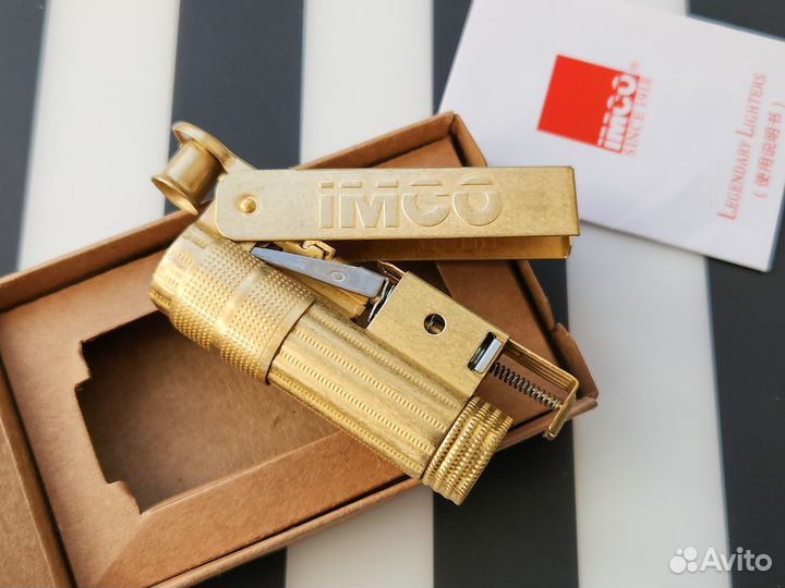 Лучшая альтернатива Zippo - imco 6700 Triplex