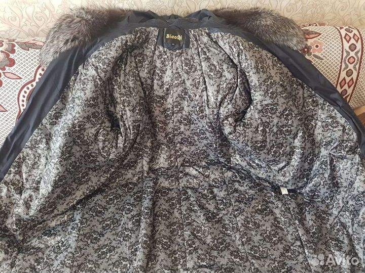 Пуховик новый