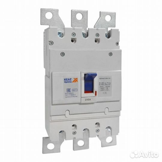 Расширители полюсов OptiMat E250-ухл3 (3шт) КЭАЗ 272862