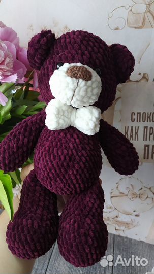 Мишка Тедди ручная работа