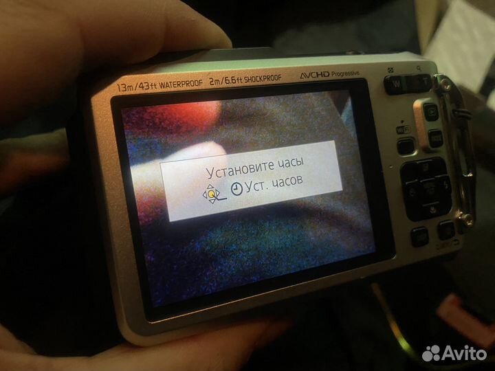 Фотооапарат panasonic FT5