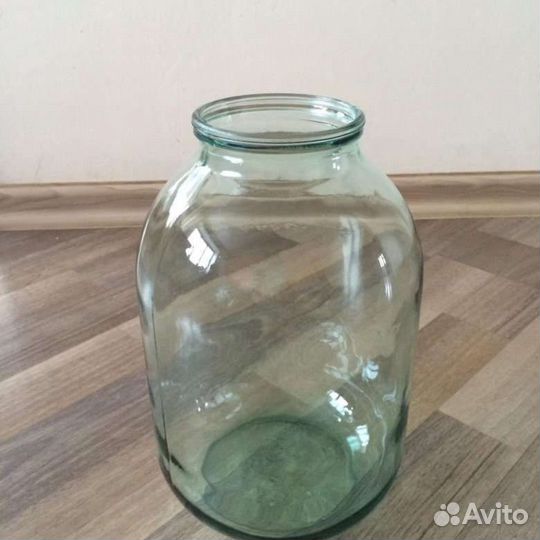Банка стеклянная 3 литровая