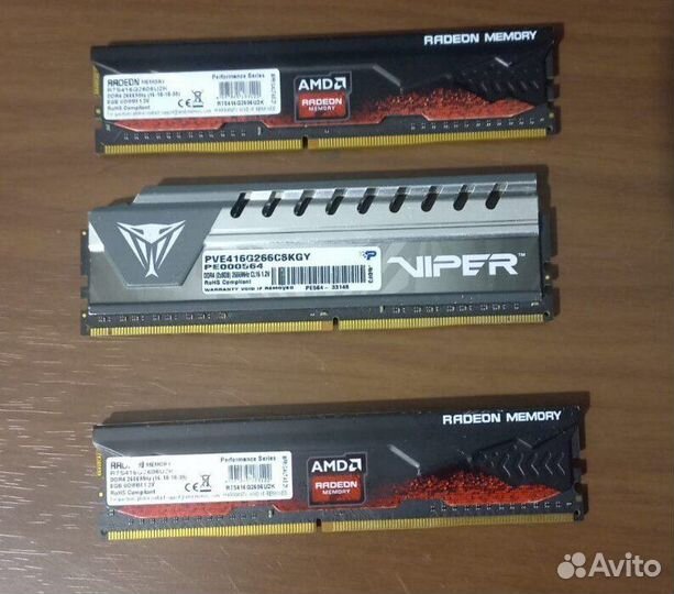 Оперативная память ddr4 16gb 2666mhz
