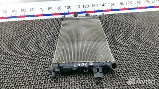 Радиатор системы охлаждения opel astra H (9DN02KA0