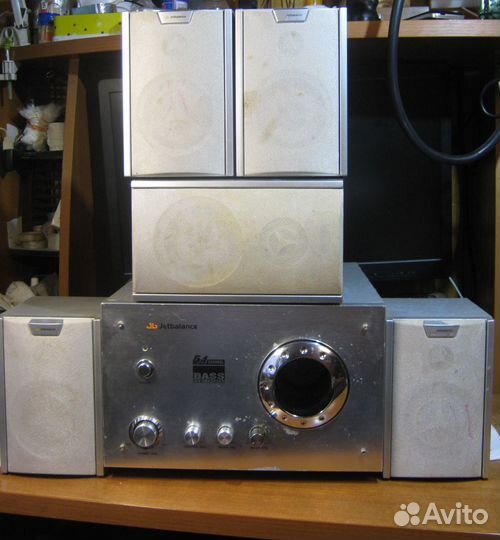 Акустические колонки Jetbalance JB-621