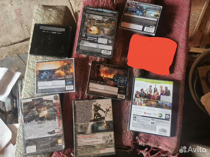 Игры для пк на дисках