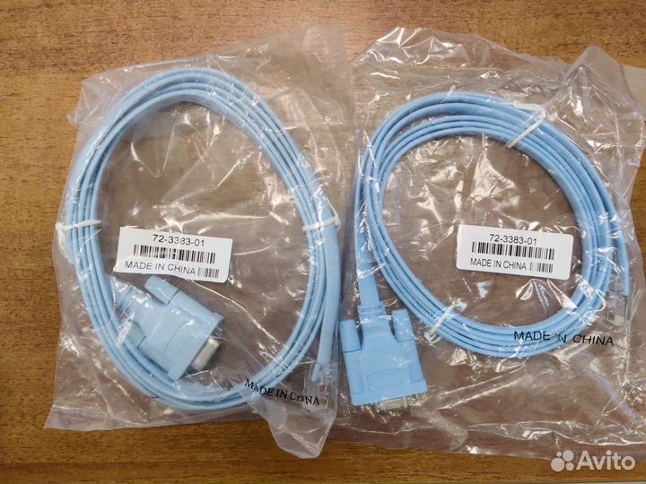 Консольный кабель Сisco 72-3383-01