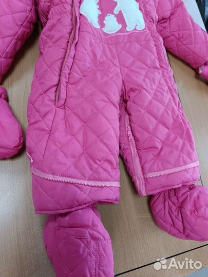 Зимний комбинезон бу