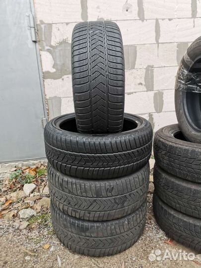 Pirelli Winter Sottozero 3 245/40 R19 и 275/35 R19